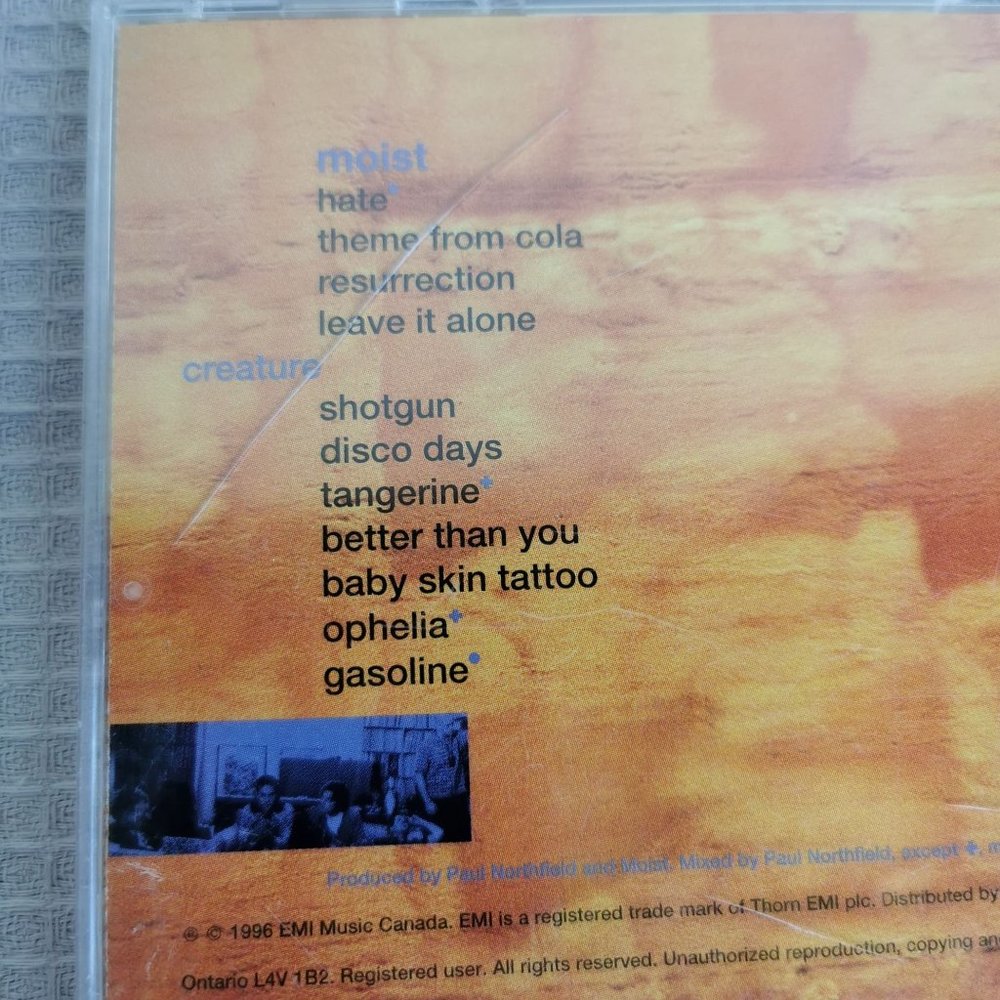 Moist CD - Creature - Picture 6 of 6